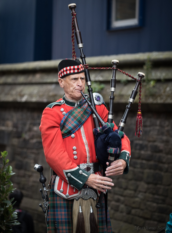 Piper, Edinburgh