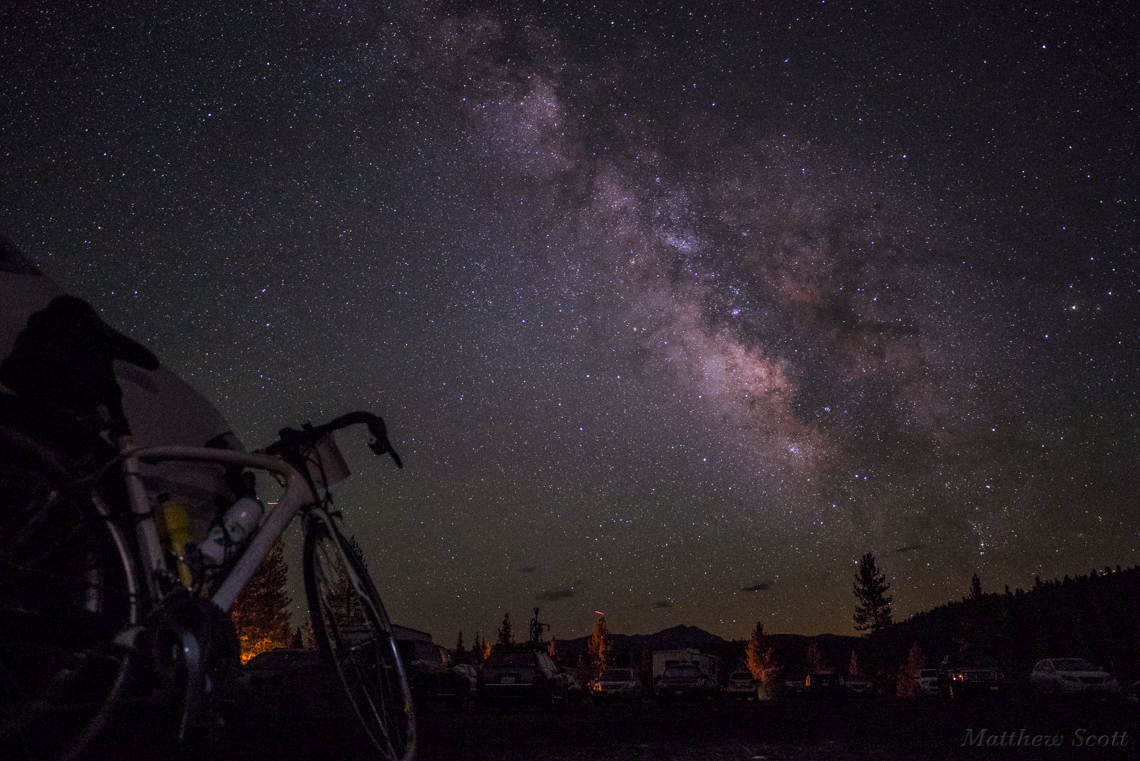 Milky Way over Markleeville