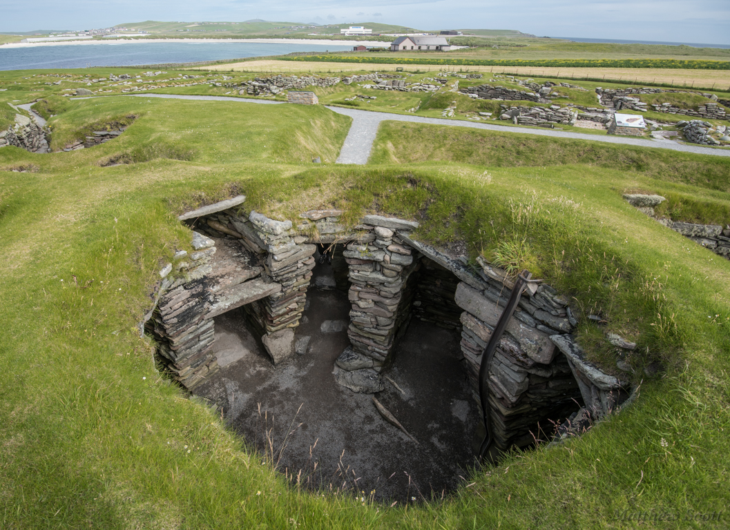 Jarlshof, 4000 years old, Shetland Islands, Scotland