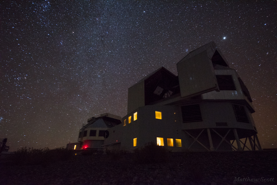 Magellan telescopes, Las Campanas Observatory, Chile