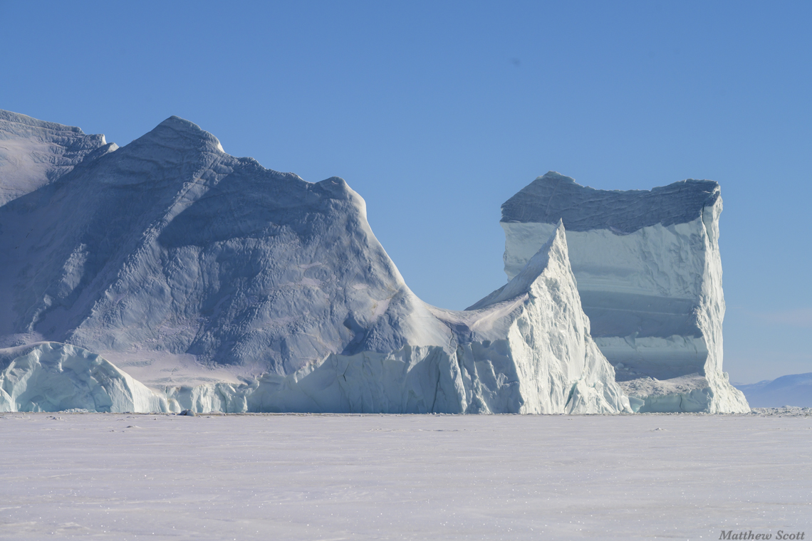 Iceberg near Herbert Island, Greenland